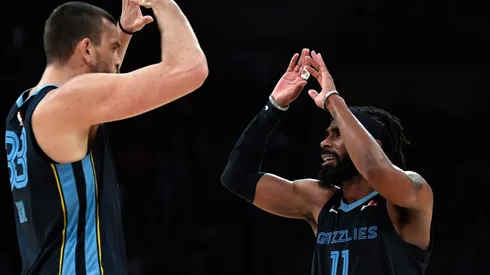 Los Memphis Grizzlies intentarán cambiar a Marc Gasol y Mike Conley