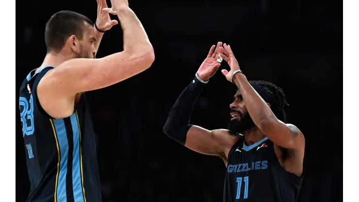 Los Memphis Grizzlies intentarán cambiar a Marc Gasol y Mike Conley