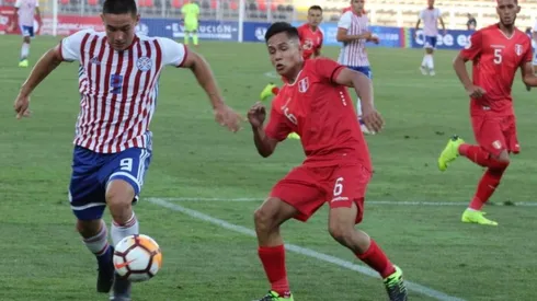 Paraguay revivió ante Perú.