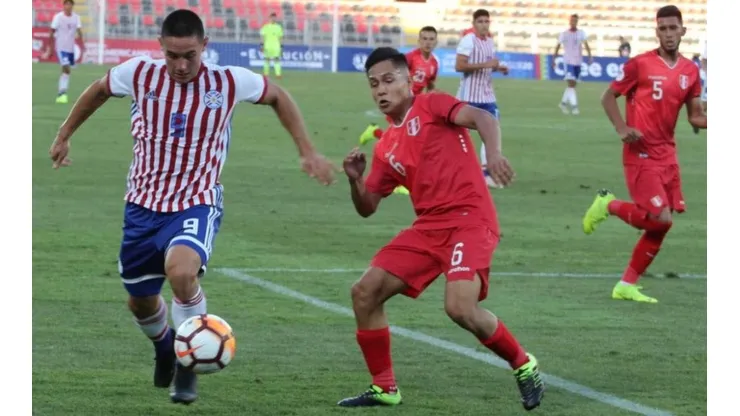 Paraguay revivió ante Perú.