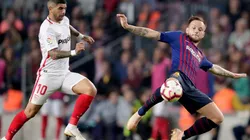 Sevilla vs Barcelona (Foto: Getty)