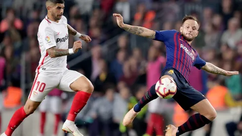 Sevilla vs Barcelona (Foto: Getty)