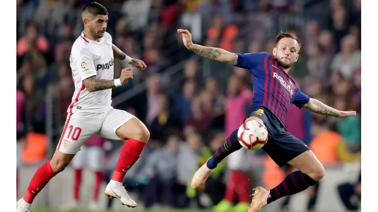 Sevilla vs Barcelona (Foto: Getty)