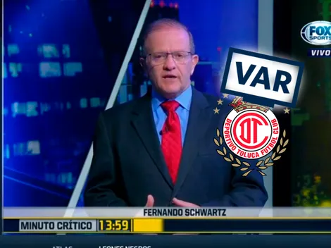 El VAR, una cuestión de ego para Fernando Schwartz