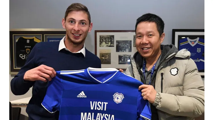 Emiliano Sala había fichado por Cardiff City.