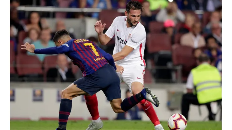Sevilla vs Barcelona (Foto: Getty)