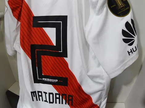 La 2 de River que dejó Jonatan Maidana ya tiene nuevo dueño
