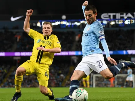 Qué canal transmite Burton vs Manchester City por la Carabao Cup