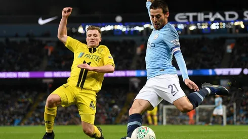 Burton vs Manchester City (Foto: Getty)