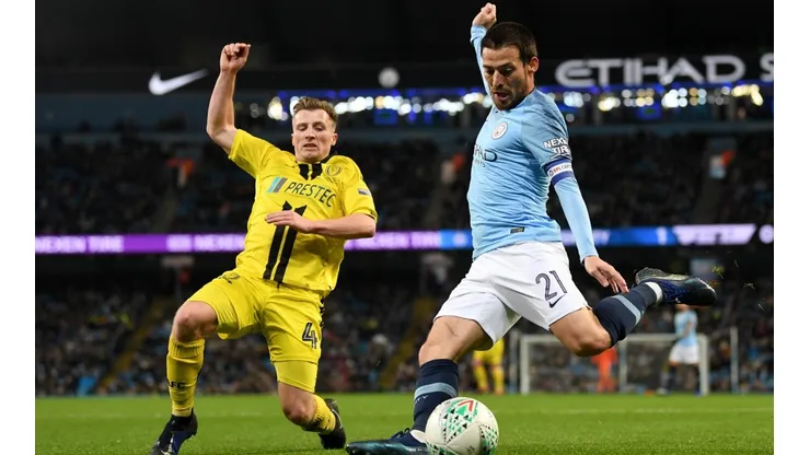 Burton vs Manchester City (Foto: Getty)