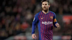 Messi no fue convocado por Valverde