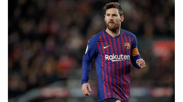 Messi no fue convocado por Valverde