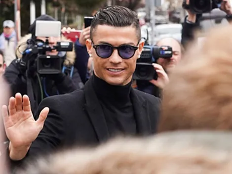 ¿Lo pidió Maradona? El Gobernador de Sinaloa se reunió con Cristiano Ronaldo