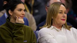 Kendall Jenner acompaña a la madre de Ben Simmons a verlo jugar