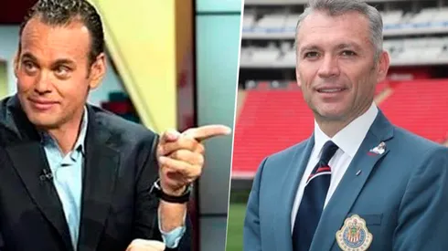 David Faitelson denuncia que las Chivas son beneficiados por intereses y se cruza con Higuera