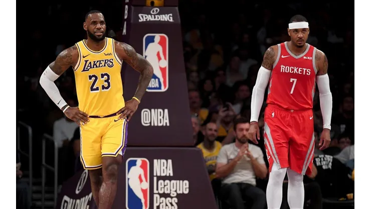La condición de los Lakers para firmar a Carmelo Anthony