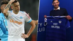 Ocampos y un mensaje por la aparición de Emiliano Sala