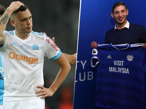 Piel de gallina: el mensaje de Lucas Ocampos ante la desaparición de Emiliano Sala