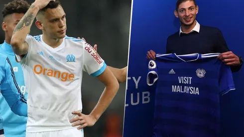 Ocampos y un mensaje por la aparición de Emiliano Sala