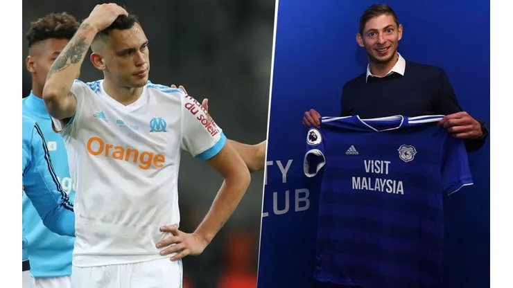 Ocampos y un mensaje por la aparición de Emiliano Sala