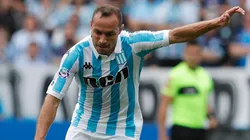 Foto de Marcelo Díaz, jugador de Racing.