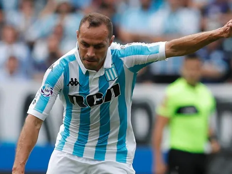 Marcelo Díaz, de Racing, contó cuál fue el jugador que más le costó marcar