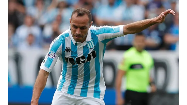 Foto de Marcelo Díaz, jugador de Racing.