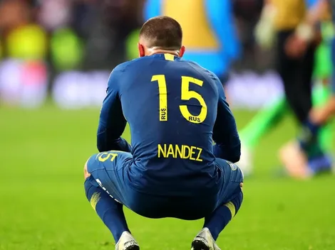 La historia de Nández en Instagram mientras se define su futuro en Boca