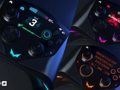 Mad Box presentó su joystick con pantalla incluida