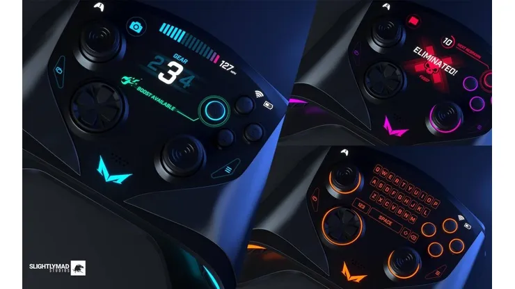 Mad Box presentó su joystick con pantalla incluida
