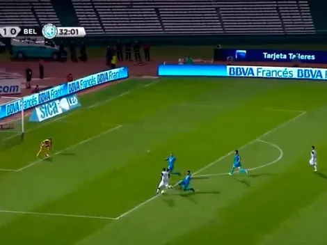 Estás loco, Dayro: golazo de Moreno en su debut con Talleres