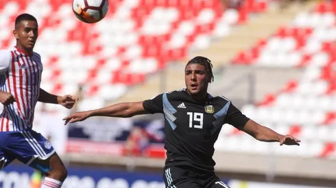 Argentina vs Ecuador por el Sub 20.