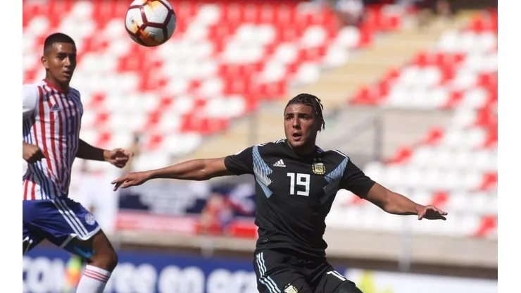 Argentina vs Ecuador por el Sub 20.