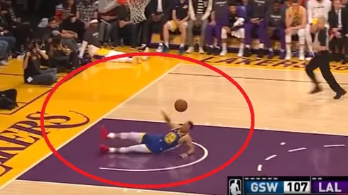Stephen Curry comete el peor blooper de su carrera