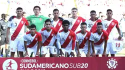 Paraguay vs Perú por el Sub 20.