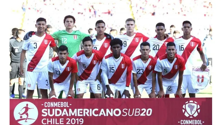 Paraguay vs Perú por el Sub 20.