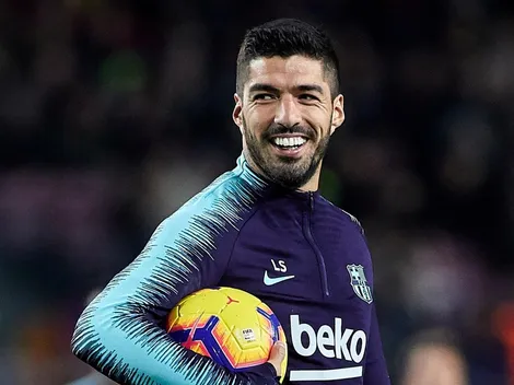 Palabra de lujo: Luis Suárez elogió al fútbol mexicano