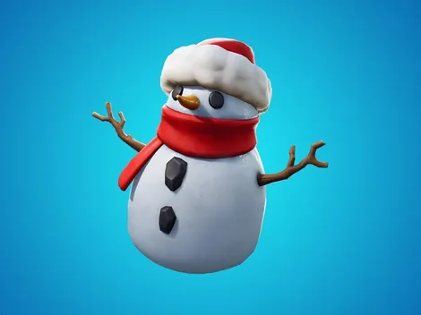 Fortnite: El muñeco de nieve sigiloso llega en la actualización v7.20
