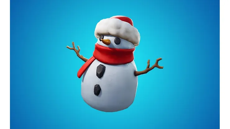 Fortnite: El muñeco de nieve sigiloso llega en la actualización v7.20