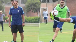 Comienza con el pie derecho: tuvo su primera práctica e impresionó a Russo