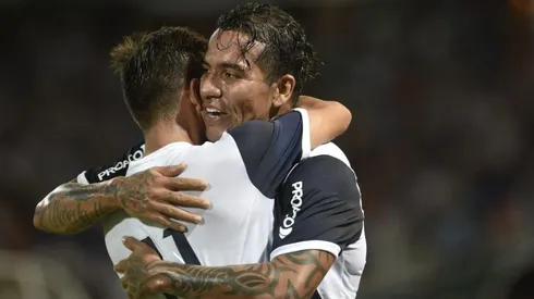 Dayro Moreno, la gran figura que tuvo el partido.