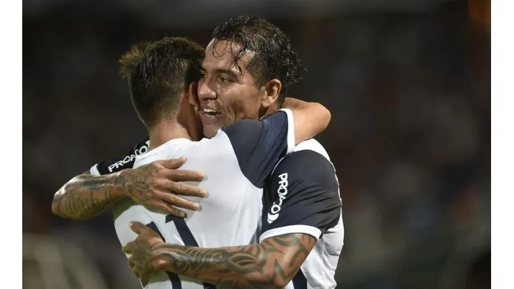 Dayro Moreno, la gran figura que tuvo el partido.