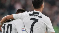 Juventus vs Chievo Verona por la Serie A.