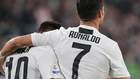 Juventus vs Chievo Verona por la Serie A.