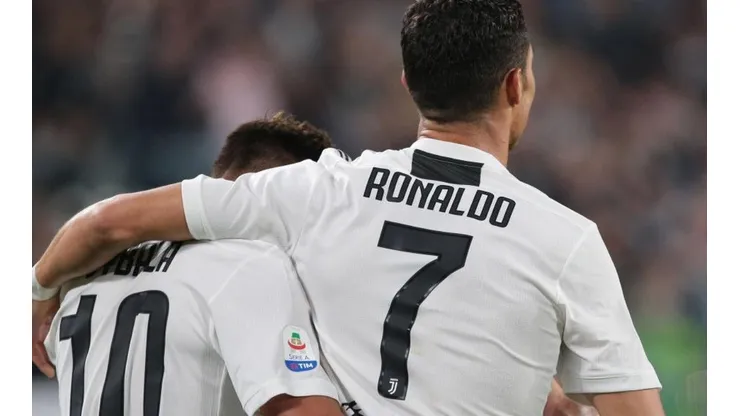 Juventus vs Chievo Verona por la Serie A.