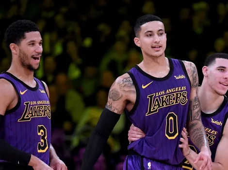 Los Lakers piensan cambiar a 3 de sus jóvenes