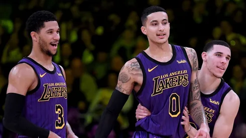 Los Lakers piensan cambiar a 3 de sus jóvenes