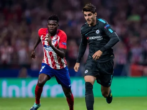 Morata está a punto de ponerse otra vez la camiseta del Atlético Madrid