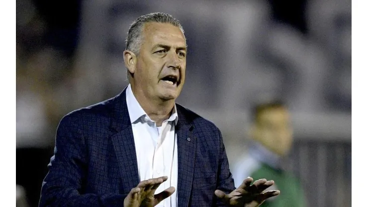 Gustavo Alfaro, técnicod e Boca.
