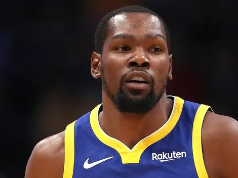 Kevin Durant insulta y amenaza a un fanático de los Warriors